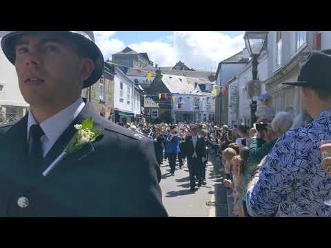 Helston Flora Day 2022 - Midday Dance