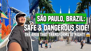 THE SAFE & DANGEROUS SIDE OF SÃO PAULO, BRAZIL 🇧🇷 | Ivan de Guzman