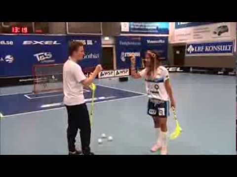 Skotttävling Johanna vs.  Jonte