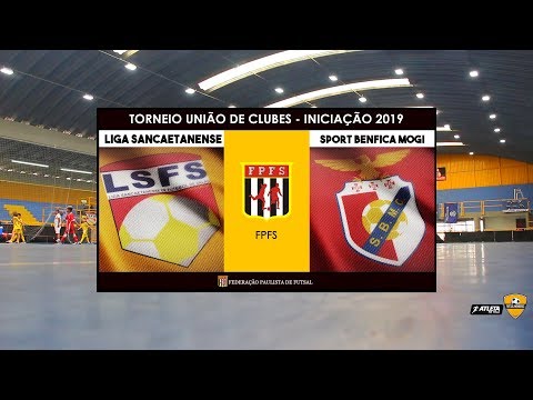 Liga Sancaetanense x Sport Benfica Mogi -  sub 8 Torneio União FPFS