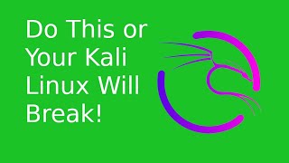 Download the video "A New Kali Linux Archive Signing Key : How to fix apt is not working in kali linux ??"