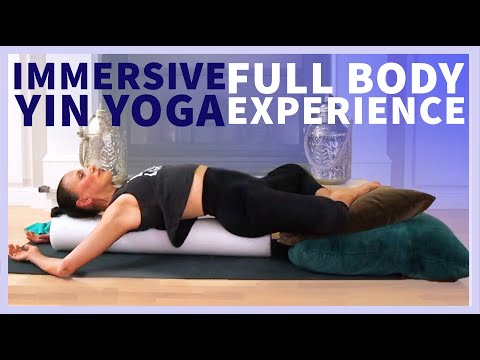 Immersive Yin Yoga MYOFASCIAL Release for MERIDIAN Energy ✨75 mins