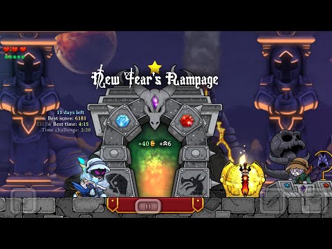 Magic Rampage / New Years Rampage + All seeing Sword / Weekly Dungeon
