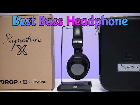 Unashamedly FUN Headphone - Drop + Ultrasone Signature X (vs Natural, Master, HD58x, Shure 840a)
