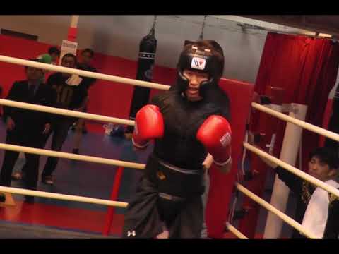 第１７回クラブボクシング　ライトスパーリング大会