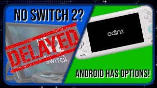 Best Android Devices for Retro Gaming While You Wait for Switch 2! + More Retro News!