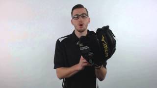 Video thumbnail: Mizuno Classic Pro Soft: GCP66SBK