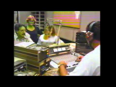 Radionovelas no Jornal do Almoço (RBS TV), em 1994.