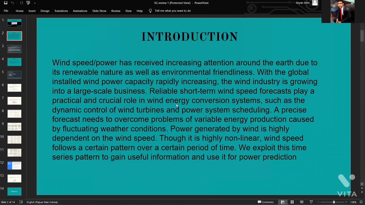 Wind Power Load forecasting || Smart Grid ||