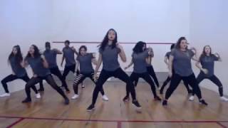 When You Hear The Bassline | Major Lazer ft. Ms. Thing | Ronald Barreto Coreography