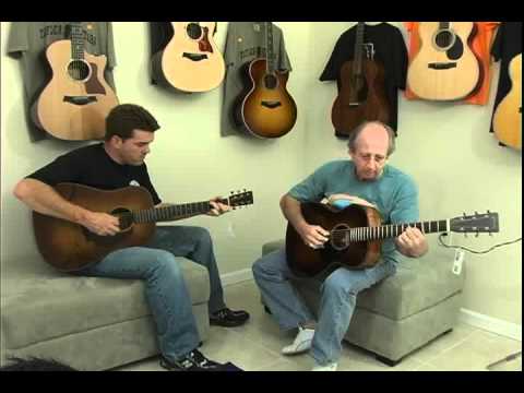 Martin Ambertone 1933 Golden Era Played by Clay Hess and Jon Garon.flv