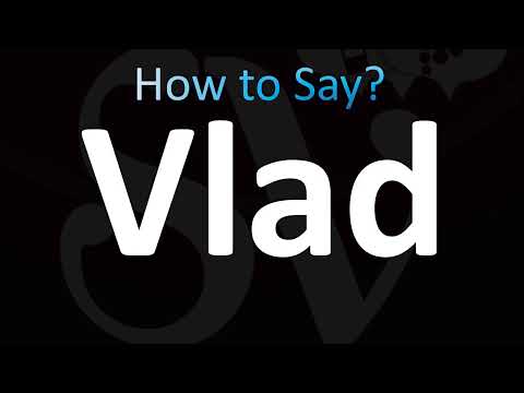 How to Pronounce Vlad (CORRECTLY!)