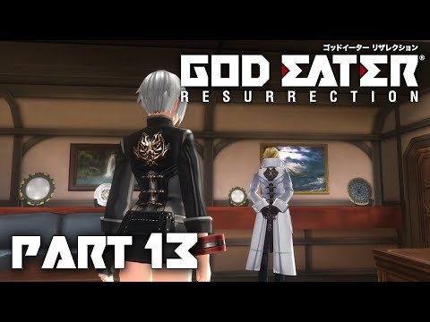 God Eater Resurrection: Part 13 - Special Mission