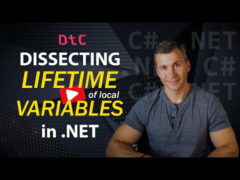 Dissecting Memory Management in .NET: Variable Lifetime, GC, JIT & Async