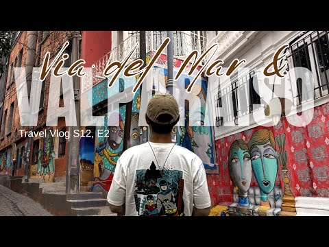 Via del Mar and Valparaiso, Chile