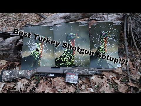 The Best Turkey Shotgun Setup!?! - Winchester SXP Hybrid Turkey Hunter