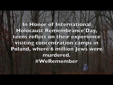 International Holocaust Remembrance Day- January 27, 2019