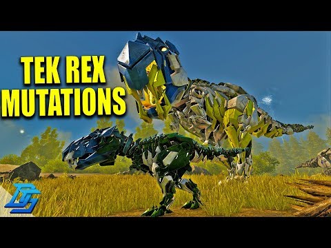 ARKaeology Event, TEK REX MUTATIONS & BREEDING!  - Ark Survival Evolved