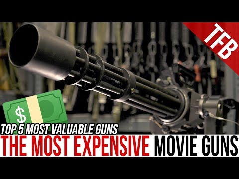 The Top 5 Most Expensive/Valuable Guns from Movies