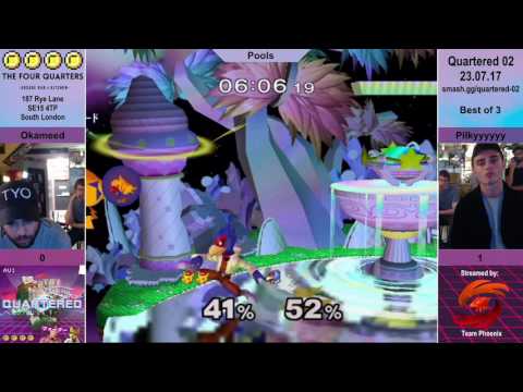 Quartered 2 - Singles - Pools - Okameed vs Pilky