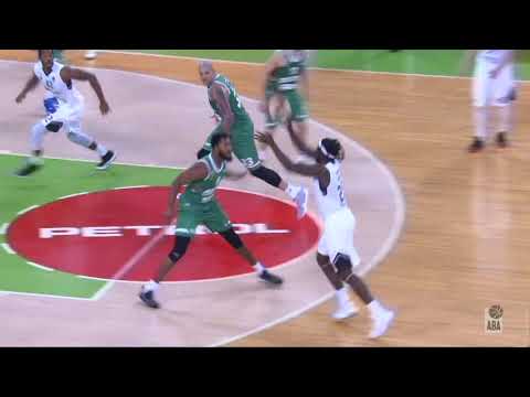 ABA Liga 2019/20 highlights, Round 4: Cedevita Olimpija - Partizan NIS (26.10.2019)
