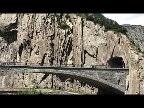 Driving in Switzerland - Saint Gotthard Pass