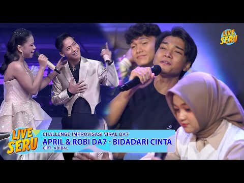 Challenge Improvisasi VIRAL DA7 "April & Robi DA7 - Bidadari Cinta" bareng GENSTAR