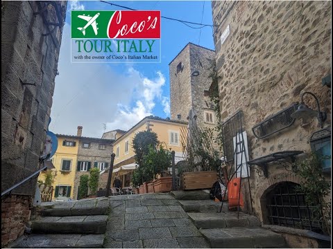 Montecatini, Tuscany - Tour Italy w Coco's Italian Market Tours