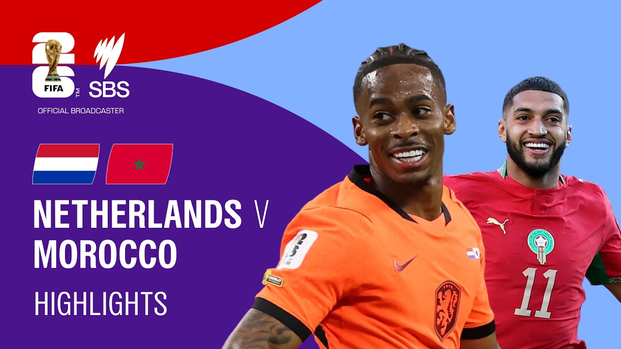 Netherlands v Morocco: FIFA World Cup 2026 Highlights Round of 32