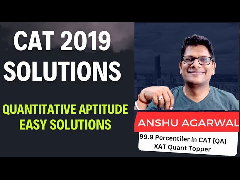 CAT 2019 Quant Solutions Slot 01 [6 - 10] | CAT 2022 Preparation | CAT solved paper