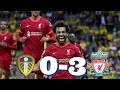 Leeds United 0-3 Liverpool GOALS & Salah