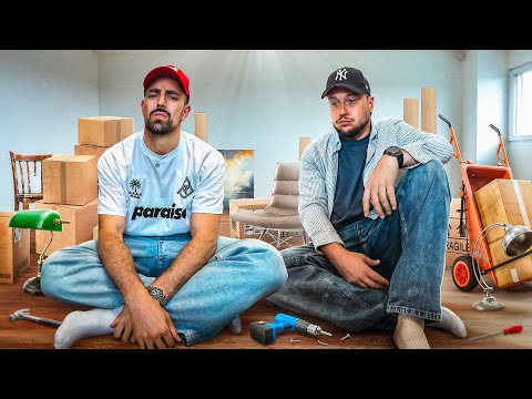 Une journée pour meubler entièrement un appartement (ft Elian)