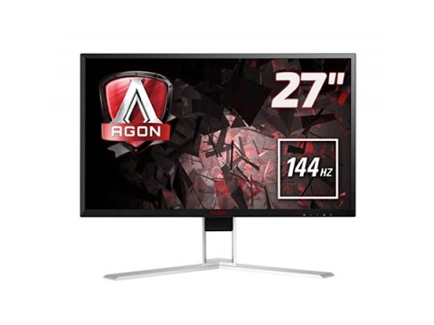 AOC AGON AG271QX 27" 1440p FreeSync 144Hz Gaming Monitor Review