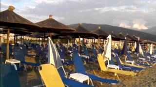 preview picture of video 'Neoi Poroi Beach.Katerini.Pieria.Greece.'