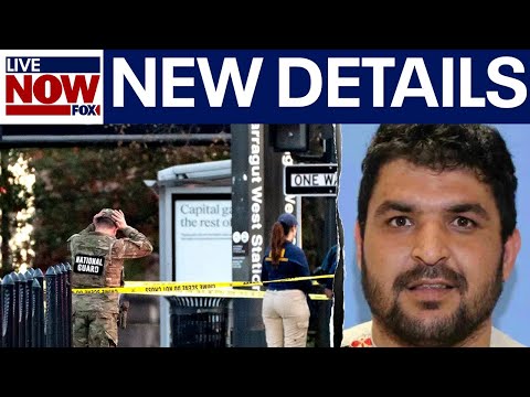 Video | DC National Guard shooting suspect charged