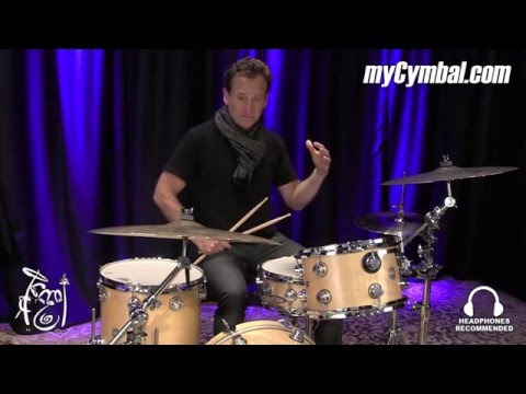 Sabian 14" HH Dark Hi-Hats - Brilliant - Russ McKinnon - 833/1015g (11473B-1020916D)