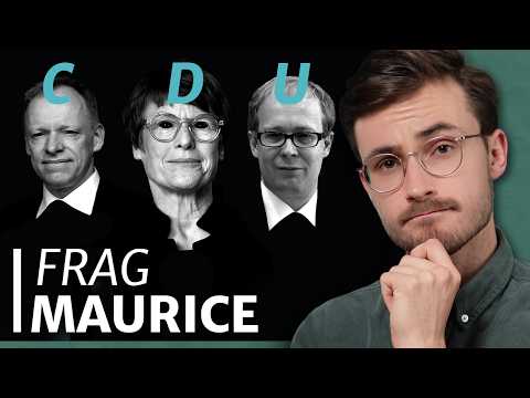 Video Thumbnail: Welcher Ökonom berät die CDU? Steuer auf KI? Und privat? (Q&A)