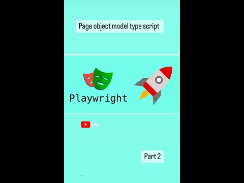 Efficient Page Object Model with Playwright and TypeScript - Organize Your Web Tests