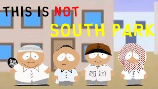 What is this South Park knock off?