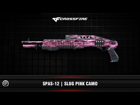 CF : SPAS-12 | Slug Pink Camo