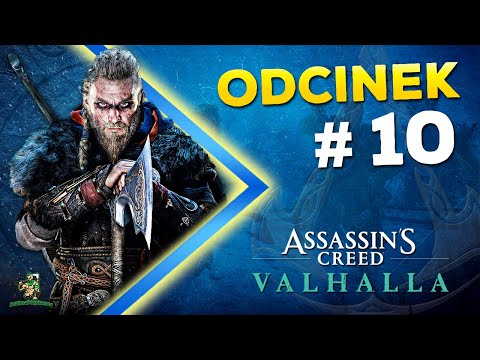 Assassin's Creed Valhalla PL #10 Rozbudowujemy osadę || Szukamy sojuszników