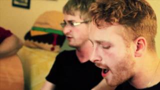 Dinosaur Feathers - Family Waves (live acoustic on Big Ugly Yellow Couch)