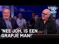 René niet blij met Dick: 'Zit je naast een trainer die gedegradeerd is met Sparta'
