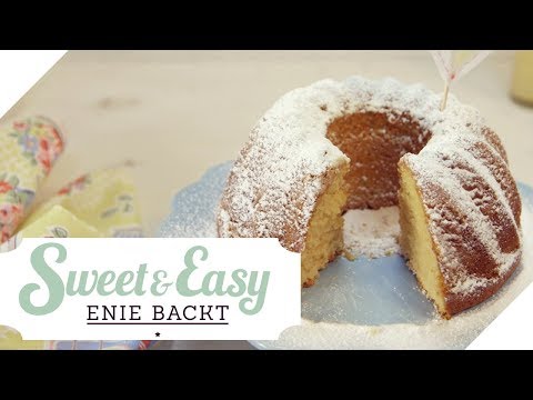 Saftiger Eierlikör-Kuchen: Extra fluffiger Gugelhupf | Sweet & Easy - Enie backt | sixx