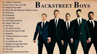 Download lagu Best of Backstreet Boys 💖 Backstreet Boys Greatest Hits Full Album Playlist 2024 mp3