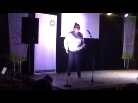 Ode an die Heimat - Poetry Slam bei den Bundesjugendwettkämpfen 2016
