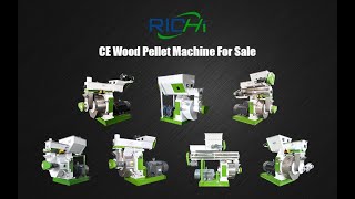 CE Peanut Shell Pellet Machine For Sale