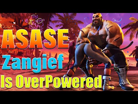 SF6 - ASASE Zangief is OverPowered !