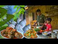 Fishing Tilapia In The Pond Cooking Sweet And Sour Spicy Fish Life In The Village