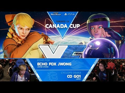 SFV: Echo Fox | JWong vs CO | GO1 Canada Cup 2017 Top 8 - CPT2017